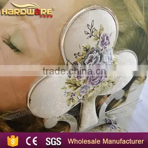 Hot Sale Factory Classical Flower Fabric Dining Chair thumbnail-4
