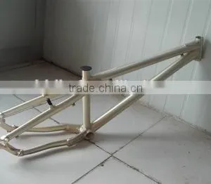 ALUMINUM BICYCLE FRAME AND FORK thumbnail-1