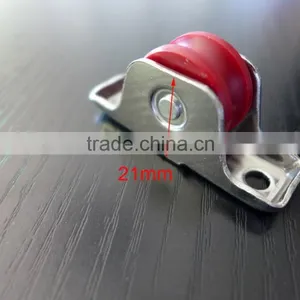 Single Nylon Roller For PVC Window Profile thumbnail-3