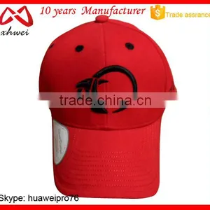 High Quality Custom Golf Baseball Curve Brim Cap and Hat thumbnail-6