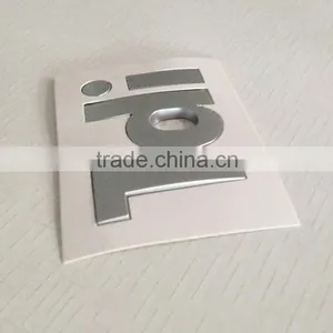 High Quality 3D Self-adhesive ABS Plastic Chrome Letterings for Cars thumbnail-5