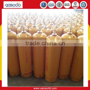 40L Acetylene Cylinder With Acetylene Cylinder Valve thumbnail-1