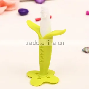 Funny Silicone Baby Teether Toys/fruit Teether thumbnail-2
