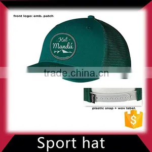 Soft Textile Sports Hats and Caps Men thumbnail-6