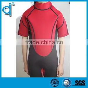 Waterproof Buckle Zipper Green and Black Jumpsuits Neoprene Wetsuits thumbnail-2