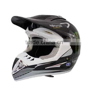 China Popular Dirt Bike Motorcycle Helmet Goggle thumbnail-3