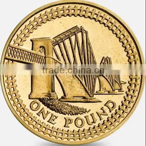 Promotional Metal Gold Novelty Decoration Coin thumbnail-1