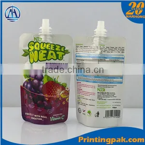 Stand up Jelly Packaging Spout Bag thumbnail-3
