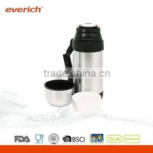1l Custom Stainless Steel Double Wall Vacuum Hydro Water Flask thumbnail-1