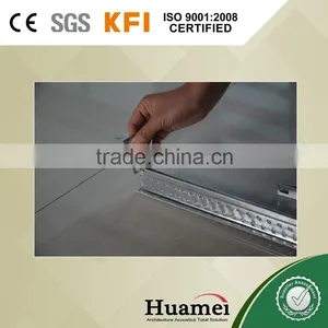 Sound Absorption Glasswool Ceiling Sound Deadening Ceiling Grid thumbnail-1