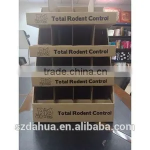 Corrugated Display, Showrooms and Shopping Centers, Customized Welcome thumbnail-1