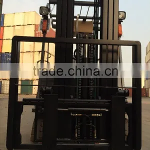 Pneumatic Water Pump Gasoline Forklift 1.8t Trucks for Sale With Japanese Engine thumbnail-3