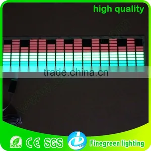 Eletroluninescent Car Sticker, Sound Activated Equalizer Car Sticker thumbnail-1