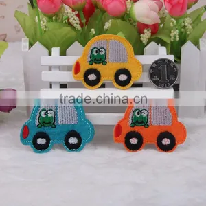 Cute Design Kids Clothes Patch,Small Car Shape Patches For Bag thumbnail-1