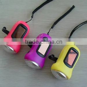 Solar Dynamo Led Flashlight thumbnail-1