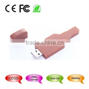 Shenzhen Factory Bulk Guitar Usb Flash Memory /flash Stick/usb Flash Drive With Oem Custom Logo 1gb 2gb 4gb 8gb 16gb 32gb thumbnail-1