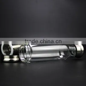 2015 New Style 550ML High Borosilicate Glass Water Bottle thumbnail-6