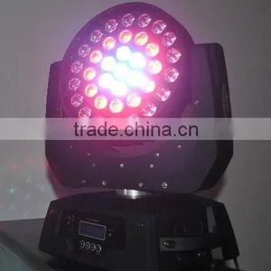 High Brightness 37*9w High Power Led Moving Head Light/ 37PCS LED Moving Head Lights With 3 Circles Color Wheel thumbnail-1