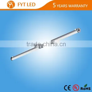 Cheap Waterproof Aluminum+PC 40w LED Linear Tri-Proof Light for Gas Station thumbnail-3
