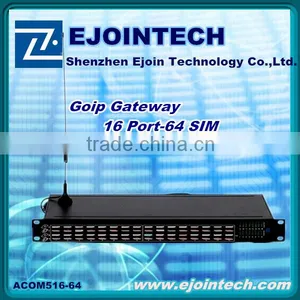 Hot Sale!! Ejointech 4/816/32 Port 8 Ports 64 Sim Cards Gsm Gateway thumbnail-1
