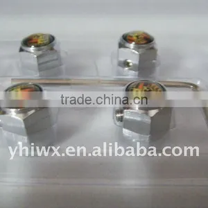 Anti-theft Brass Tire Valve Caps thumbnail-1