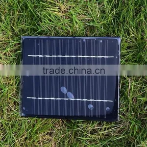 6V 200mA Customized PV Epoxy Resin Solar Panel Kits thumbnail-1
