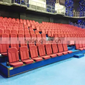 Retractable Soccer Heavy Duty Bleacher Spectator Chair thumbnail-5