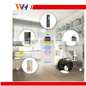 5-in-1 RF Locator Smart Key Finder With Led Light Remot Control Key Chain Sticker Key Finder thumbnail-1