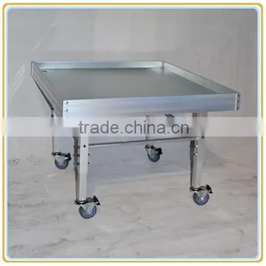 Stainless Steel Outdoor Table, Plant Fostering Table, Nursery Fostering Stand thumbnail-1
