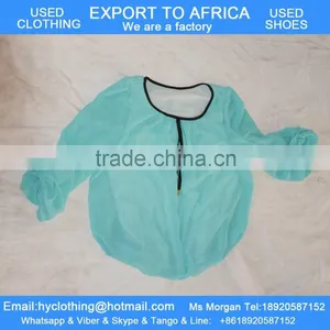 Cheap and Clean Second Hand Ladies Silk Blouse in Bale thumbnail-1