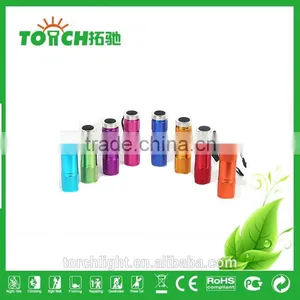 9 LEDs Ultra Bright Flashlight for Promotion Gift Premium Gift thumbnail-1