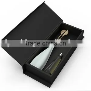 Custom Logo Designed Upscale Gift Box,black Paperboard Packing Box for Gift thumbnail-2