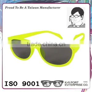 Fluorescent Colors Hang Neck Fashion Sunglasses thumbnail-5