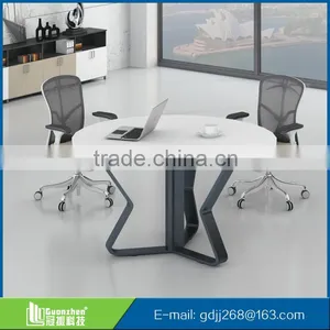 Metal Frame Conference Table, Modern Conference Table, Sytlish Conference Table GZ-89-5-1 thumbnail-1