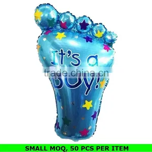 Wholesale 31 Inch Foot Shape Decoration Aluminium Balloon thumbnail-2