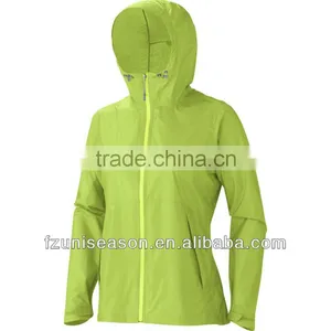 Women's 190t Nylon Fabric Rain Jacket thumbnail-1