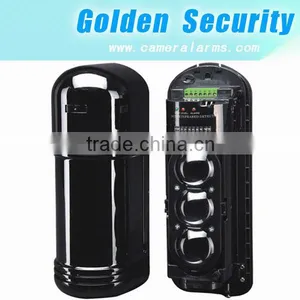 Water Proof Out Door Photoelectric Tri-Beam (3 Beams ) Detectors With True Detection Alarm Technology thumbnail-1