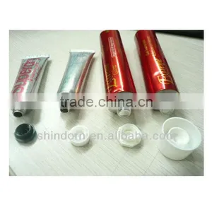 High Quality Empty Aluminum Lotion Tube for Cosmetic Cream thumbnail-2