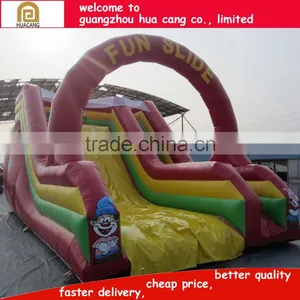 2016 China Popular Crocodile Mouth Inflatable Slide,commercial Large Inflatable Slide H2-2222 thumbnail-2