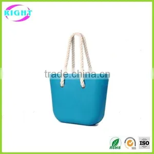 Custom Promotional Silicone Beach Bag Recycled Bag thumbnail-1
