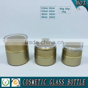 Glass Cosmetic Lotion Bottle and Face Cream Jar Manufacturers Quality Choice thumbnail-3