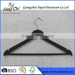 Black Wooden Hangers Luxury for Clothes thumbnail-2