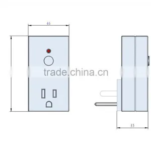 Smart Wireless Remote Control Socket Switches for Household Appliances US Plug thumbnail-5