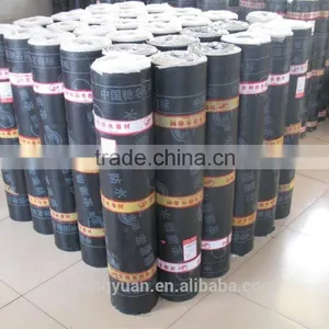 Torch on Roofing Felt Supplier / Sbs Bitumen Waterproof Membrane thumbnail-3