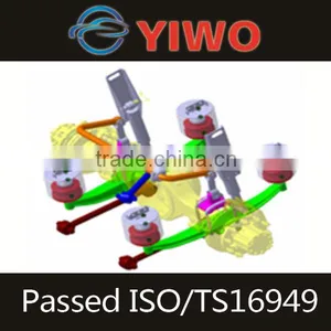 Trolley Bus Air Suspension System thumbnail-1