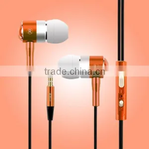 Noise Cancelling Earbud for Mobile Phone as Samsung and Iphone thumbnail-2