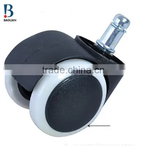 2016 Popular China 2 Inch Medium Duty PU Furniture Caster Wheels thumbnail-5
