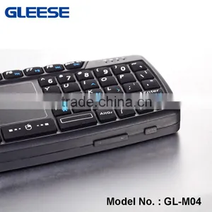 Gleese 2.4GHz Mini Wireless Brands for Computer Keyboard thumbnail-2