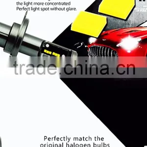 CSP LED Headlight Bulbs Kit - Car Kit H11 (H8, H9) - 30w 4200Lm 6000K Led Light Warm White CSP - 1 Year Warranty Supplier's Choice thumbnail-2