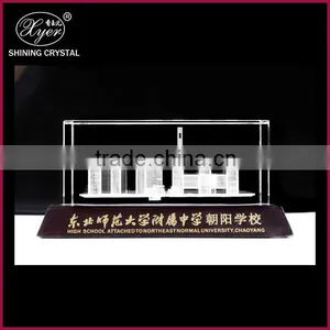 Crystal 3d Building Model thumbnail-1